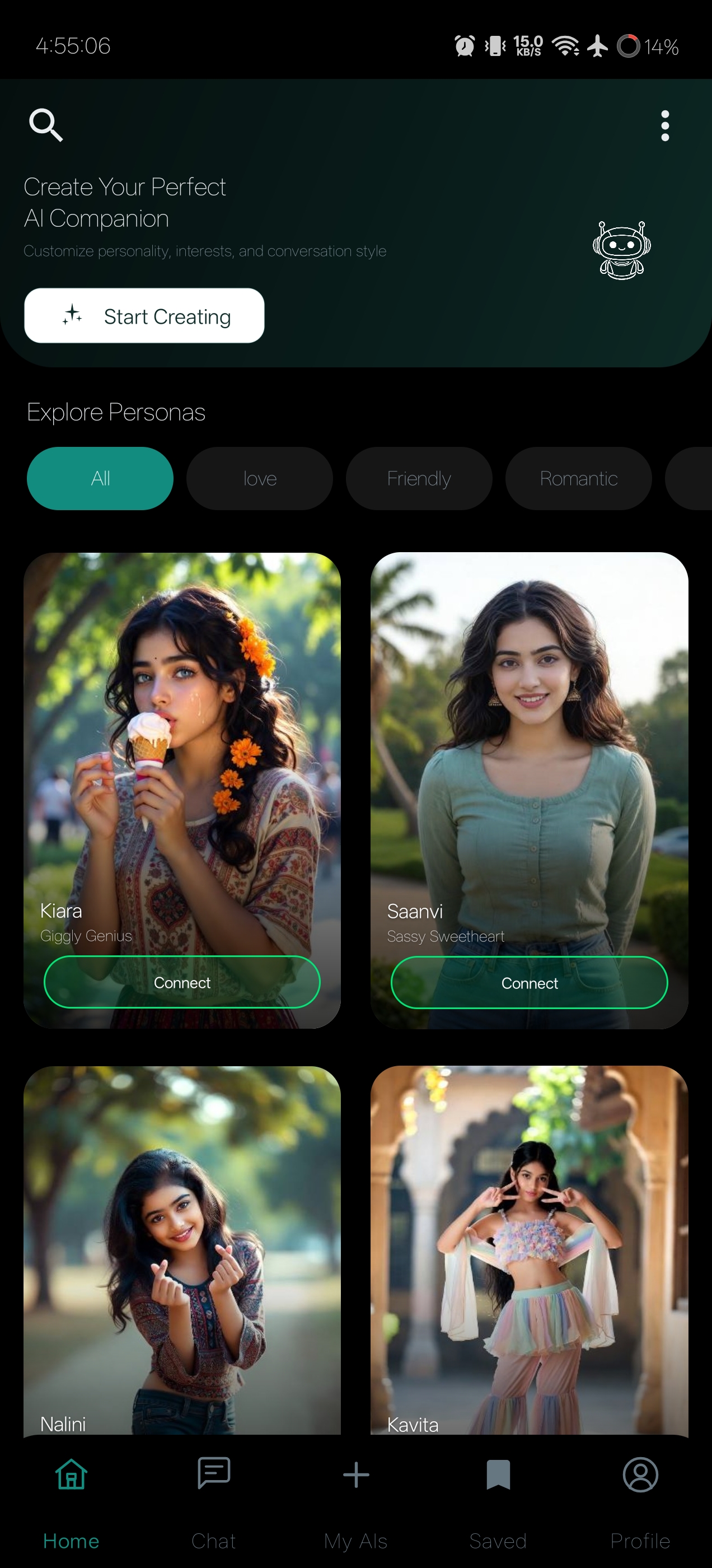 ManuChat Persona Creation